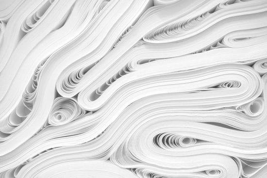 Did you know paper has one of the lowest carbon footprints?